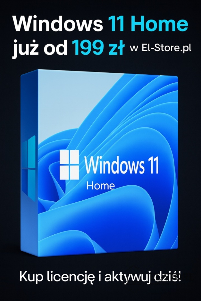 Windows 11 Home – oryginalna licencja ESD | El-Store.pl